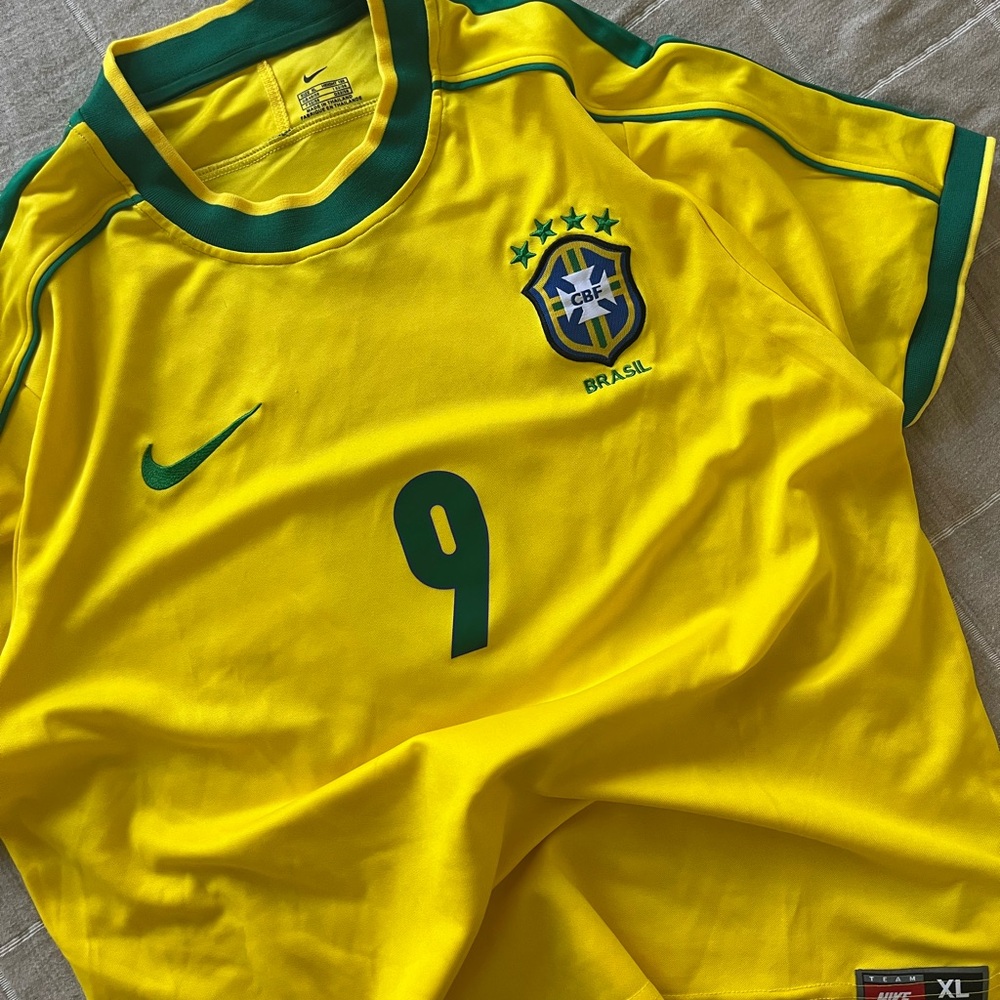 Ronaldo Brazil Jersey